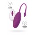 Виброяйцо A-Toys Purr, силикон, фиолетовый, 18 см