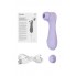 Вакуумный стимулятор клитора с вибрацией Satisfyer Pro 2 Generation 3, фиолетовый, 16,4 см