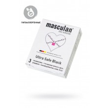 ПРЕЗЕРВАТИВЫ MASCULAN ULTRA 4, 3 ШТ. УЛЬТРА ПРОЧНЫЕ