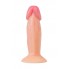 Реалистичный фаллоимитатор RealStick Nude Vere, PVC, телесный, 11 см