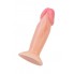 Реалистичный фаллоимитатор RealStick Nude Vere, PVC, телесный, 11 см