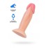 Реалистичный фаллоимитатор RealStick Nude Vere, PVC, телесный, 11 см