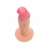 Реалистичный фаллоимитатор RealStick Nude Vere, PVC, телесный, 11 см