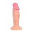 Реалистичный фаллоимитатор RealStick Nude Vere, PVC, телесный, 11 см