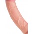 Реалистичный фаллоимитатор RealStick Nude Gib, PVC, телесный, 15,5 см