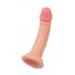 Реалистичный фаллоимитатор RealStick Nude Gib, PVC, телесный, 15,5 см