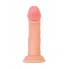 Реалистичный фаллоимитатор RealStick Nude Gib, PVC, телесный, 15,5 см