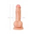 Реалистичный фаллоимитатор RealStick Nude Rolo, PVC, телесный, 17 см