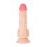 Реалистичный фаллоимитатор RealStick Nude Shaw, PVC, телесный, 17 см