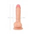 Реалистичный фаллоимитатор RealStick Nude Lorn, PVC, телесный, 20 см