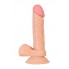 Реалистичный фаллоимитатор RealStick Nude Lorn, PVC, телесный, 20 см