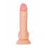 Реалистичный фаллоимитатор RealStick Nude Lorn, PVC, телесный, 20 см