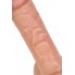 Реалистичный фаллоимитатор RealStick Nude Lorn, PVC, телесный, 20 см