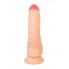 Реалистичный фаллоимитатор RealStick Nude Nash, PVC, телесный, 18 см