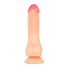 Реалистичный фаллоимитатор RealStick Nude Nash, PVC, телесный, 18 см