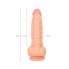 Реалистичный фаллоимитатор RealStick Nude York, PVC, телесный, 20 см