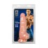 Реалистичный фаллоимитатор RealStick Nude York, PVC, телесный, 20 см