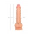 Реалистичный фаллоимитатор RealStick Nude Baz, PVC, телесный, 19 см