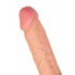 Реалистичный фаллоимитатор RealStick Nude Baz, PVC, телесный, 19 см
