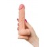 Реалистичный фаллоимитатор RealStick Nude Baz, PVC, телесный, 19 см