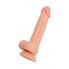 Реалистичный фаллоимитатор RealStick Nude Baz, PVC, телесный, 19 см