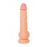 Реалистичный фаллоимитатор RealStick Nude Baz, PVC, телесный, 19 см