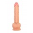 Реалистичный фаллоимитатор RealStick Nude Baz, PVC, телесный, 19 см