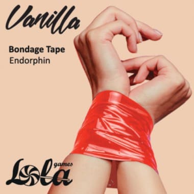 БОНДАЖНАЯ ЛЕНТА VANILLA ENDORPHIN RED 