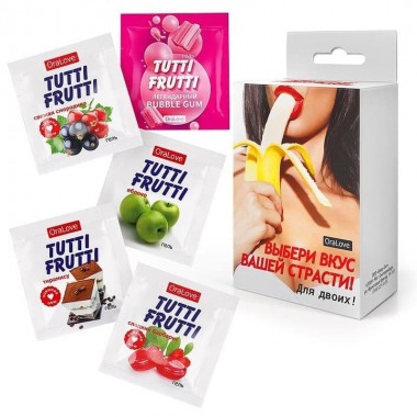 Набор TUTTI-FRUTTI ассорти №1