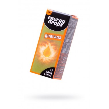 Капли для мужчин и женщин Energy Drops Guarana (m+w), 30 мл