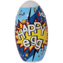 Реалистичный мастурбатор в яйце «Happy Egg»