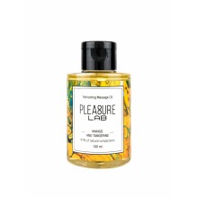 Массажное масло Pleasure Lab Refreshing манго и мандарин 100 мл