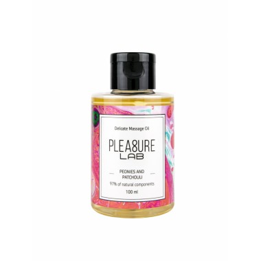 Масло-Афродизиак Pleasure Lab Delicate пионы и пачули 100 мл