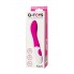 СТИМУЛЯТОР ТОЧКИ G TOYFA A-TOYS KARI , СИЛИКОН, РОЗОВЫЙ, 19,2 СМ