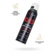 ШИПУЧАЯ УВЛАЖНЯЮЩАЯ ПЕНА ДЛЯ ЧУВСТВЕННОГО И НЕЗАБЫВАЕМОГО МАССАЖА ORGIE ACQUA CROCCANTE, 150 МЛ