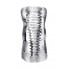МАСТУРБАТОР НЕРЕАЛИСТИЧНЫЙ LINGAM BY TOYFA ASHA, TPE, ПРОЗРАЧНЫЙ, 14 СМ