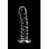 НЕРЕАЛИСТИЧНЫЙ ФАЛЛОИМИТАТОР SEXUS GLASS, СТЕКЛО, ПРОЗРАЧНЫЙ, 16 СМ