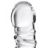 НЕРЕАЛИСТИЧНЫЙ ФАЛЛОИМИТАТОР SEXUS GLASS, СТЕКЛО, ПРОЗРАЧНЫЙ, 16 СМ