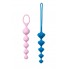 НАБОР АНАЛЬНЫХ ЦЕПОЧЕК SATISFYER BEADS, СИЛИКОН, АССОРТИ