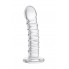 НЕРЕАЛИСТИЧНЫЙ ФАЛЛОИМИТАТОР SEXUS GLASS, СТЕКЛО, ПРОЗРАЧНЫЙ, 16 СМ