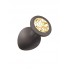 АНАЛЬНАЯ ПРОБКА EMOTIONS CUTIE LARGE BLACK GOLDEN CRYSTAL