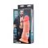 Реалистичный фаллоимитатор RealStick Elite Tobias, TPR, телесный, 18 см