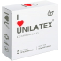 ПРЕЗЕРВАТИВЫ UNILATEX, NATURAL ULTRATHIN, УЛЬТРАТОНКИЕ, 19 СМ, 5,4 СМ, 3 ШТ.