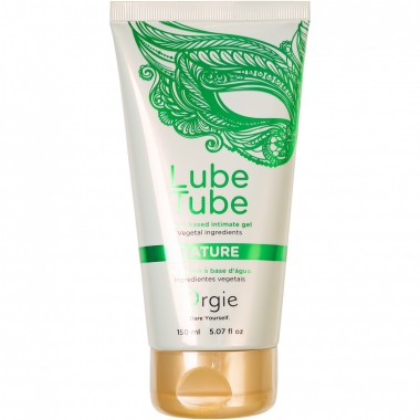 ИНТИМНЫЙ ГЕЛЬ ORGIE LUBE TUBE NATURE, ВОДНАЯ ОСНОВА, 150 МЛ