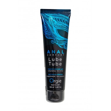 АНАЛЬНЫЙ ГЕЛЬ ORGIE LUBE TUBE ANAL COMFORT, ГИБРИДНАЯ ОСНОВА, 100 МЛ