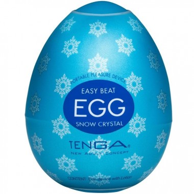 Мастурбатор-яйцо Tenga Egg Snow Crystal