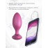 Анальная вибровтулка с пультом ДУ «Ditto+»