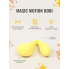 Вибратор Magic Motion Bobi желтый