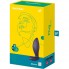 Анальный вибратор Satisfyer Power Plug, силикон, фиолетовый, 11,3 см