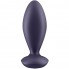 Анальный вибратор Satisfyer Power Plug, силикон, фиолетовый, 11,3 см